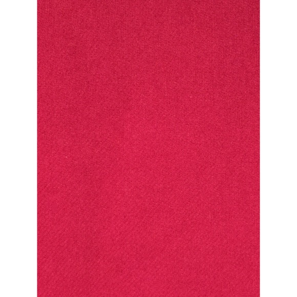 Vtg 90s Sag Harbor Red Wool Jumper Dress Womens‎ Size 12 Sleeveless Retro - Picture 6 of 10